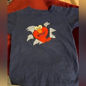 Sesame Street KAWS kids shirt size 3/4 light worn